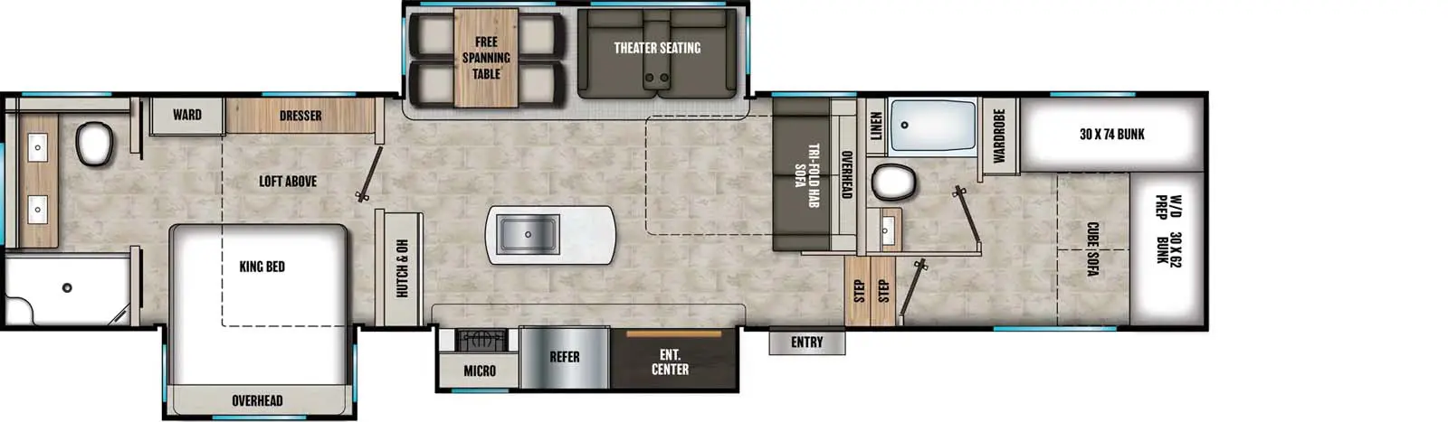 375BAF Floorplan Image